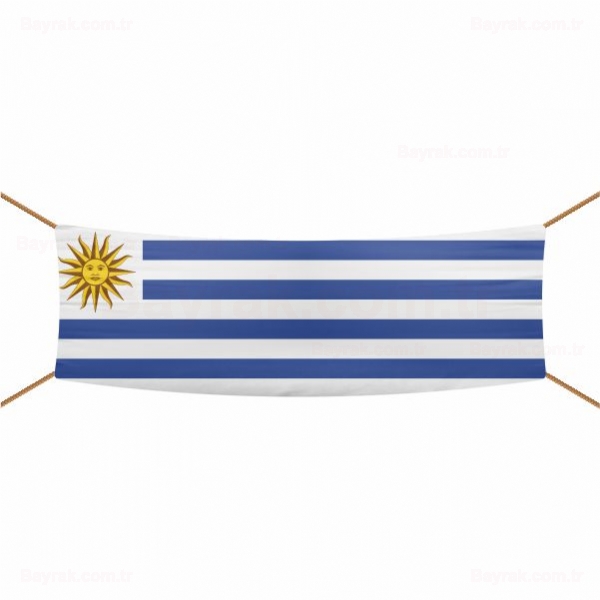 Uruguay Afiş ve Pankartlar