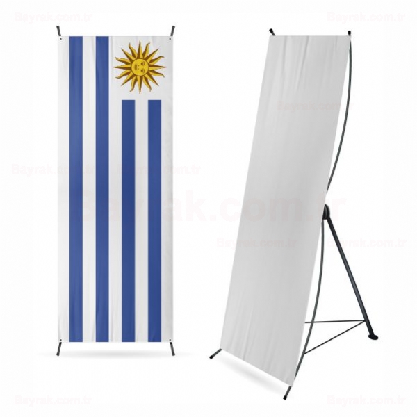 Uruguay Dijital Baskı X Banner