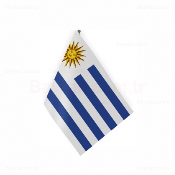 Uruguay Masa Bayrak