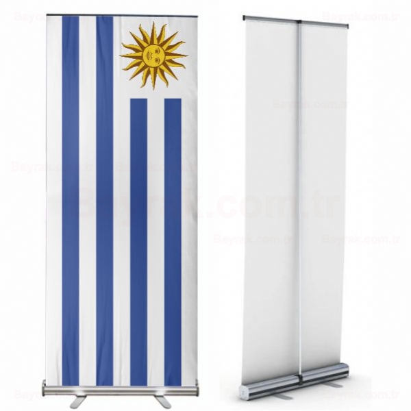 Uruguay Roll Up Banner