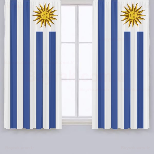 Uruguay Saten Güneşlik Perde