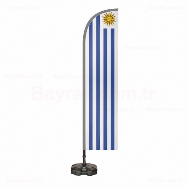 Uruguay Yelken Bayrak