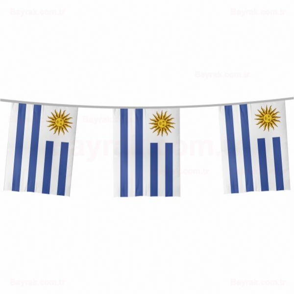 Uruguay pe Dizili Bayrak