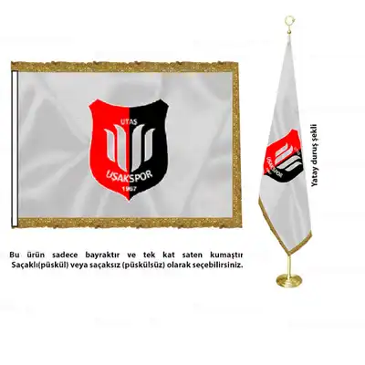 Uakspor Saten Makam Bayrak