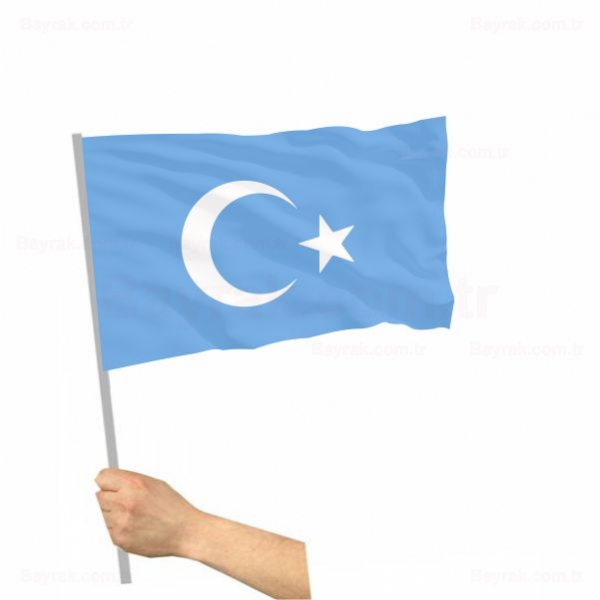 Uygur Trkleri Sopal Bayrak