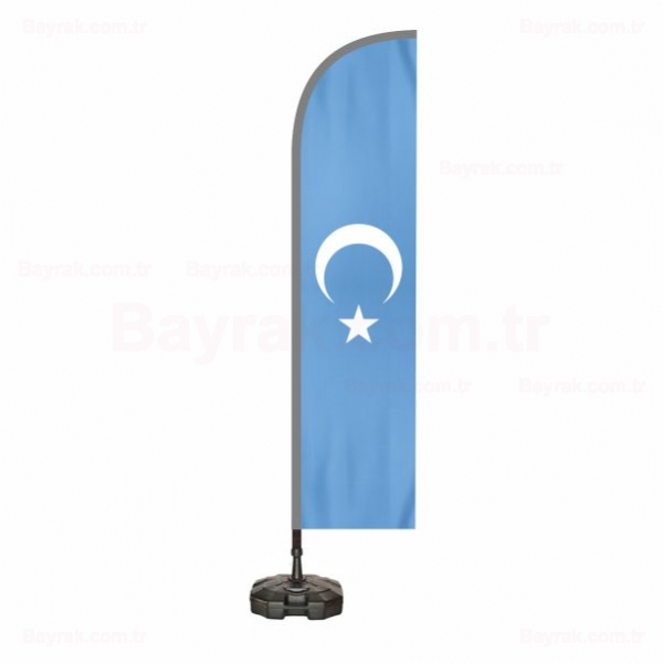 Uygur Trkleri Yelken Bayrak