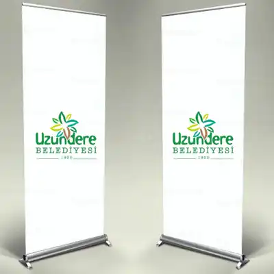 Uzundere Belediyesi Roll Up Banner