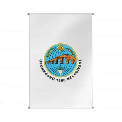 Uzunkpr Belediyesi Bina Boyu Bayrak