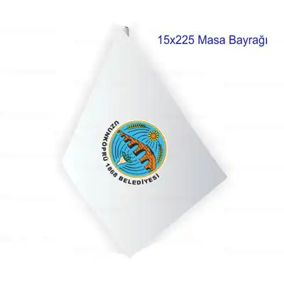 Uzunkpr Belediyesi Masa Bayra