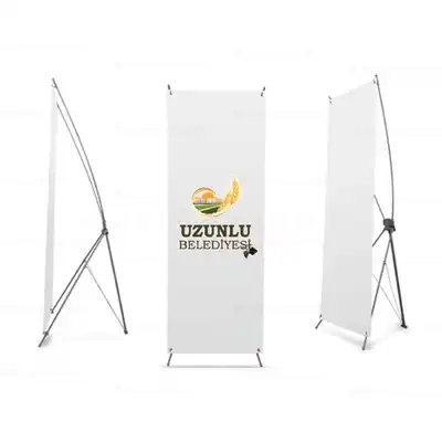 Uzunlu Belediyesi Dijital Bask X Banner