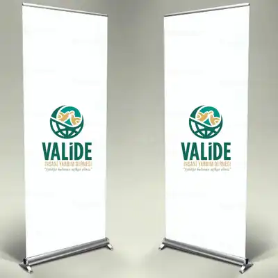 Valide nsani Yardm Roll Up Banner