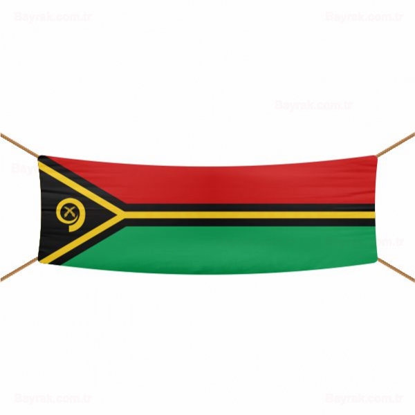 Vanuatu Afiş ve Pankartlar