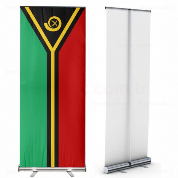 Vanuatu Roll Up Banner