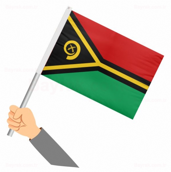 Vanuatu Sopalı Bayrak