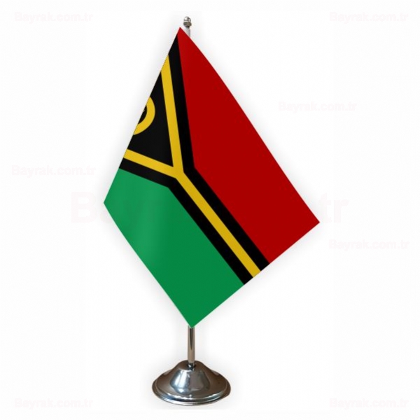 Vanuatu Tekli Masa Bayrak