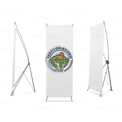 Varto Belediyesi Dijital Bask X Banner