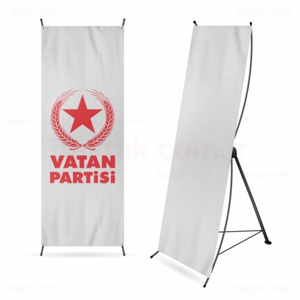 Vatan Partisi Dijital Bask X Banner