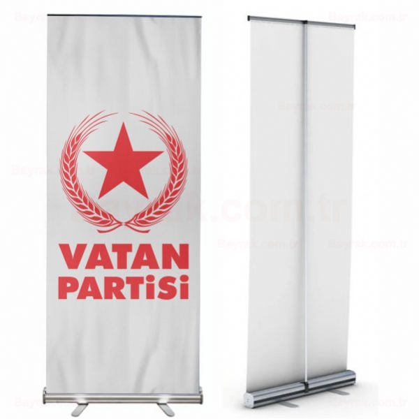 Vatan Partisi Roll Up Banner