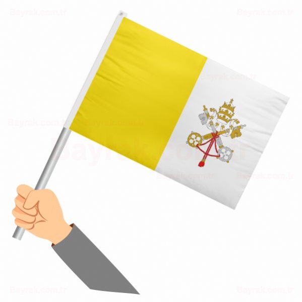 Vatikan Sopalı Bayrak