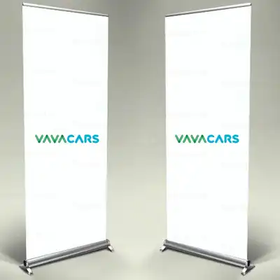 Vavacars Roll Up Banner