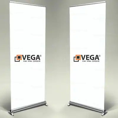 Vega Cam Roll Up Banner