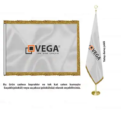 Vega Cam Saten Makam Bayrak