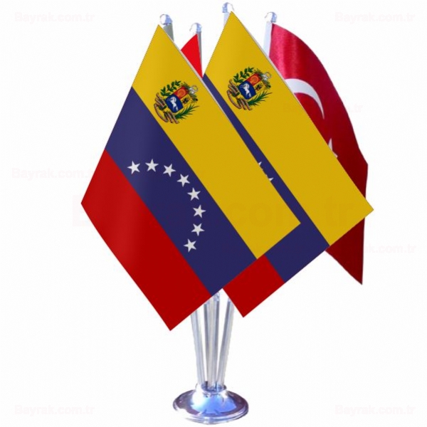 Venezuela 4 l Masa Bayrak