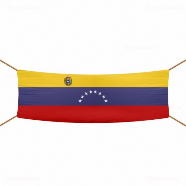 Venezuela Afi ve Pankartlar