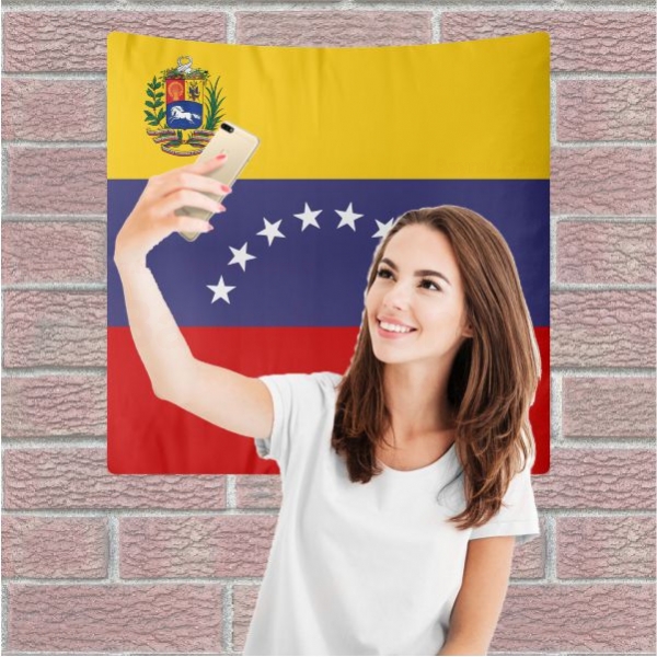 Venezuela Arka Plan Selfie ekim Manzaralar