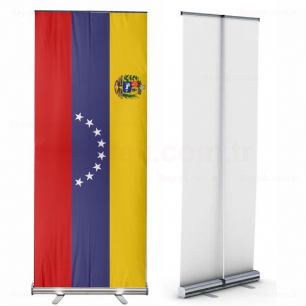 Venezuela Roll Up Banner