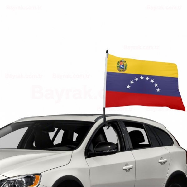 Venezuela zel Ara Konvoy Bayrak