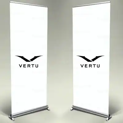 Vertu Roll Up Banner
