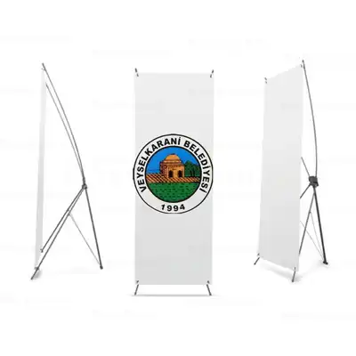 Veyselkarani Belediyesi Dijital Baskı X Banner