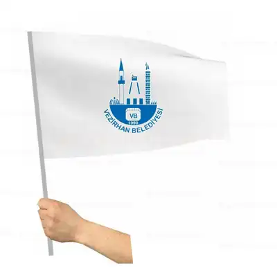 Vezirhan Belediyesi Sopalı Bayrak