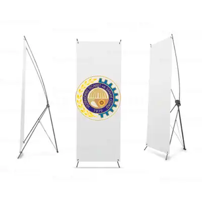 Vezirkpr Ticaret ve Sanayi Odas Dijital Bask X Banner
