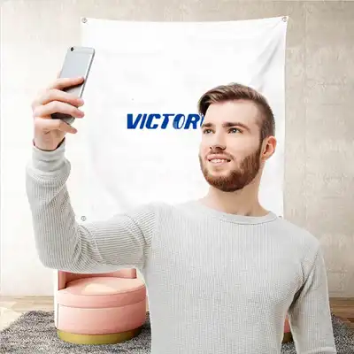 Victorun Arka Plan Selfie ekim Manzaralar