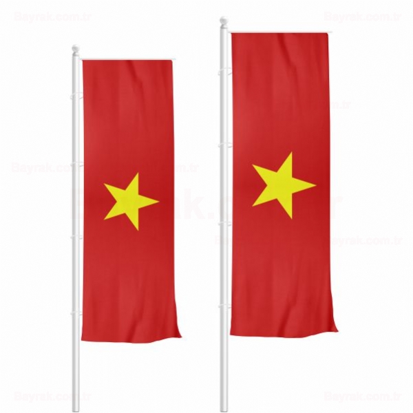 Vietnam Dikey ekilen Bayrak