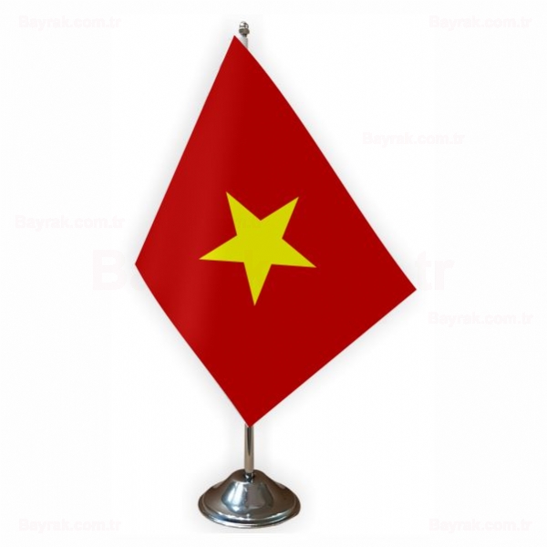 Vietnam Tekli Masa Bayrak