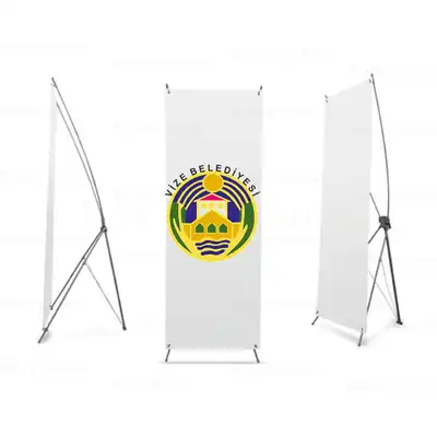 Vize Belediyesi Dijital Bask X Banner