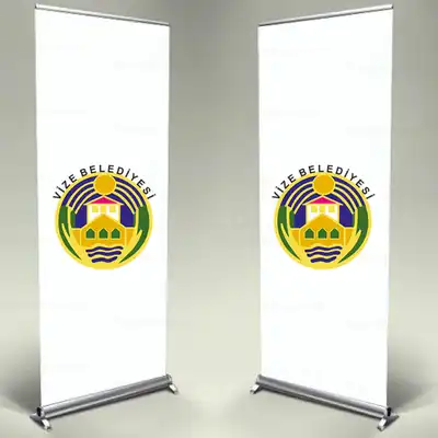 Vize Belediyesi Roll Up Banner