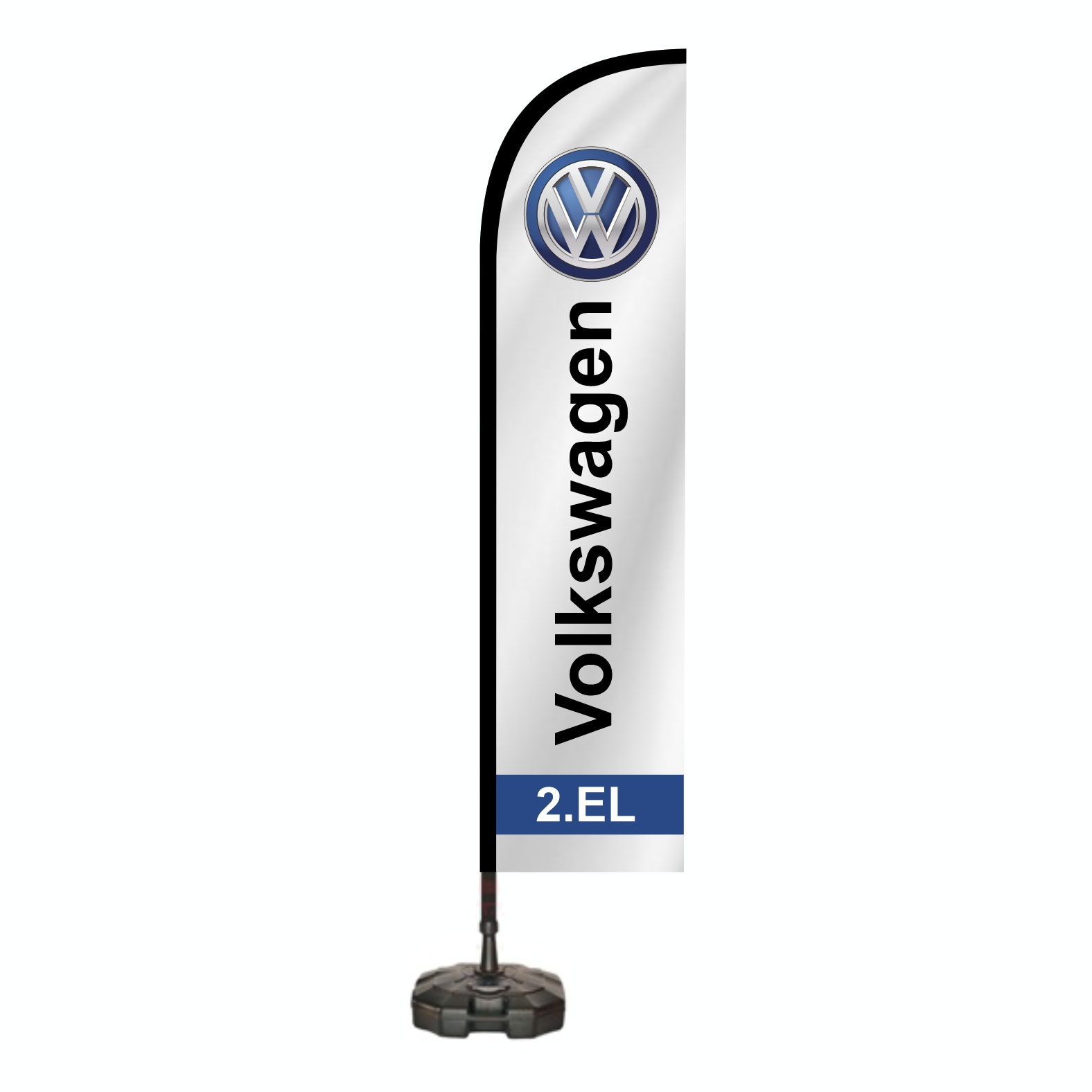 Volkswagen Reklam Bayraklar