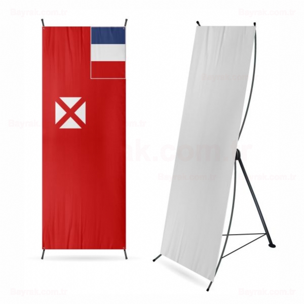 Wallis ve Futuna Dijital Bask X Banner