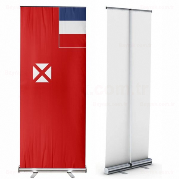 Wallis ve Futuna Roll Up Banner