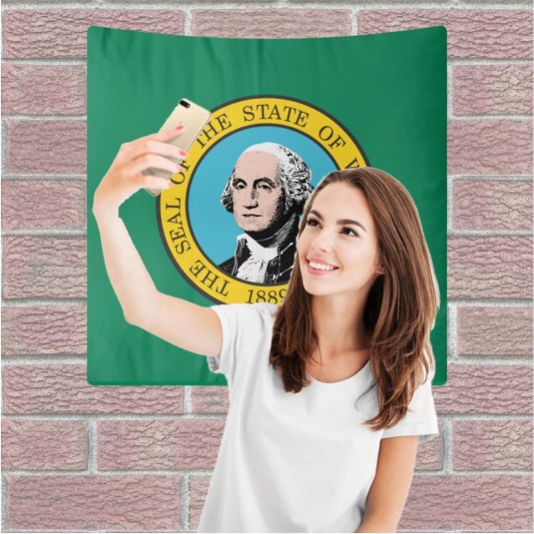 Washington Arka Plan Selfie ekim Manzaralar