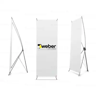 Weber Dijital Baskı X Banner