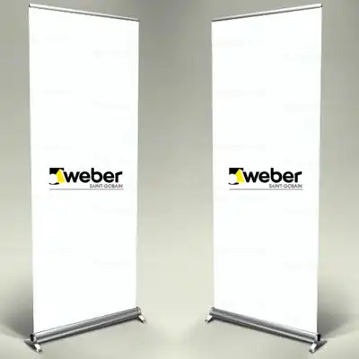 Weber Roll Up Banner