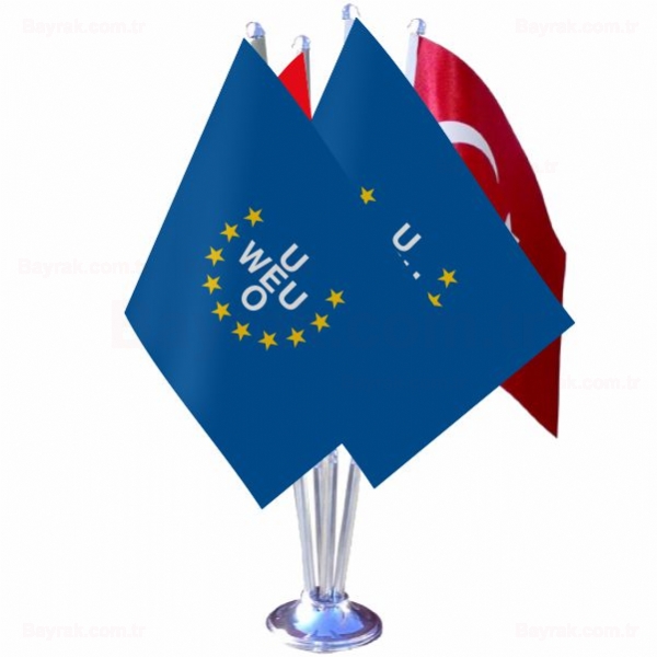 Western European Union 4 l Masa Bayrak