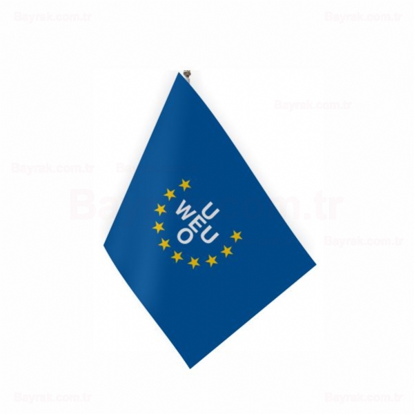 Western European Union Masa Bayrak