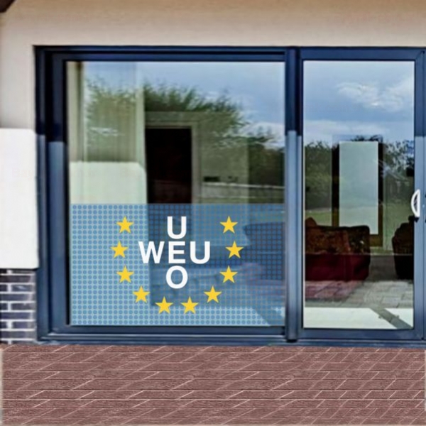 Western European Union One Way Vision Bask