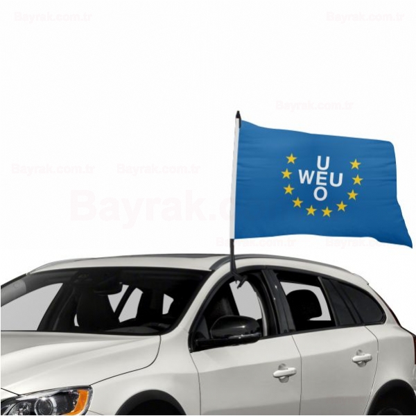 Western European Union zel Ara Konvoy Bayrak